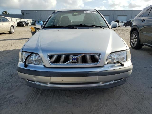 YV1VS2557YF504189 - 2000 VOLVO S40 SILVER photo 9