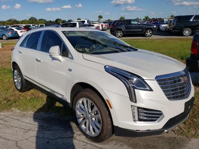 1GYKNGRS8JZ172792 - 2018 CADILLAC XT5 PLATIN WHITE photo 1