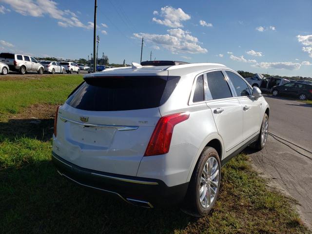 1GYKNGRS8JZ172792 - 2018 CADILLAC XT5 PLATIN WHITE photo 4