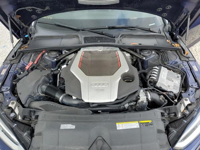 WAUY4GF53JN001065 - 2018 AUDI S5 PREMIUM 蓝色 照片 7