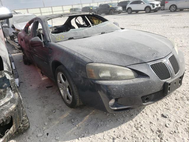 2G2WC55C781164187 - 2008 PONTIAC GRAND PRIX გრაფიტი ფოტო 1