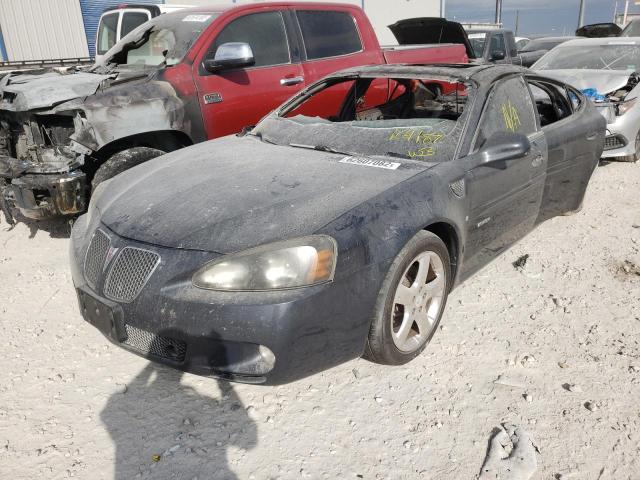 2G2WC55C781164187 - 2008 PONTIAC GRAND PRIX გრაფიტი ფოტო 2