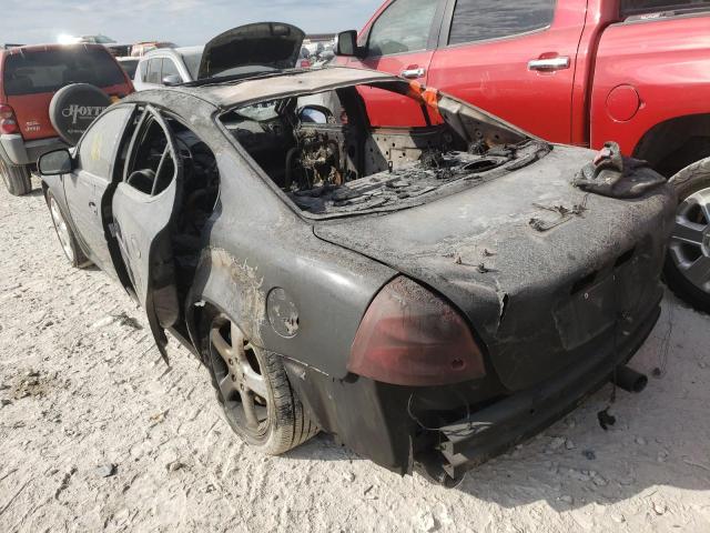 2G2WC55C781164187 - 2008 PONTIAC GRAND PRIX გრაფიტი ფოტო 3