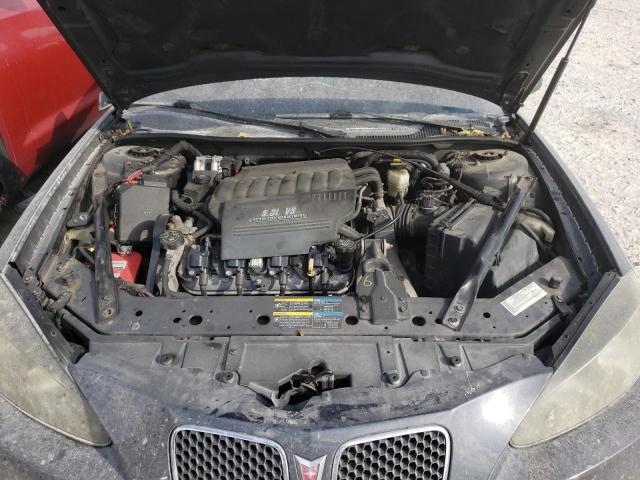 2G2WC55C781164187 - 2008 PONTIAC GRAND PRIX გრაფიტი ფოტო 7