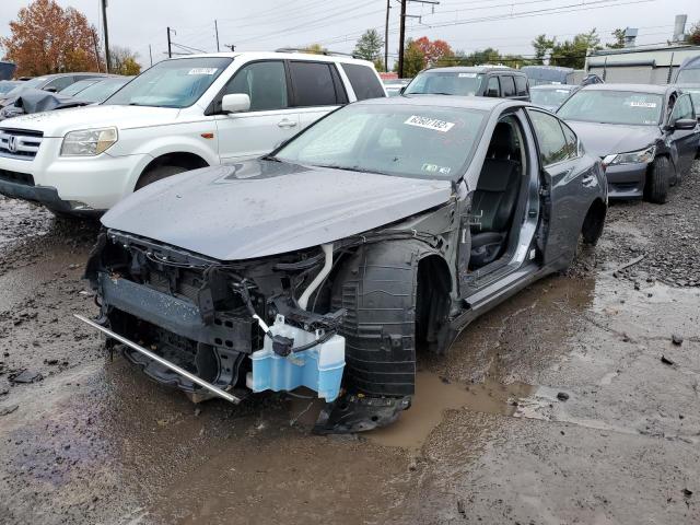 JN1EV7AR9JM435271 - 2018 INFINITI Q50 LUXE GRAY photo 2