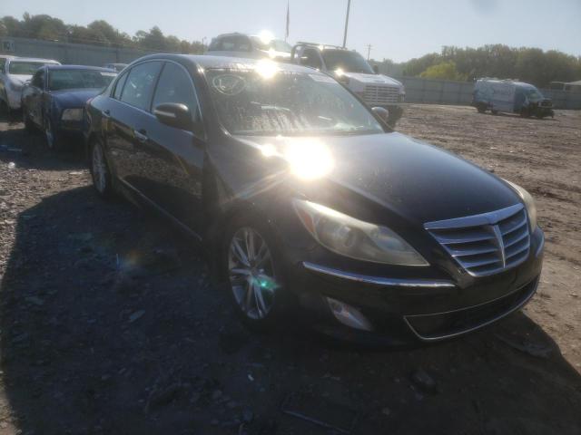 KMHGC4DF3CU211083 - 2012 HYUNDAI GENESIS 4. BLACK photo 1