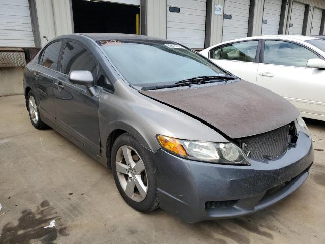 19XFA16619E019976 - 2009 HONDA CIVIC LX-S Szary zdjęcie 1