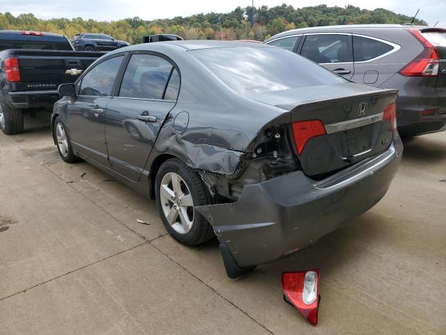 19XFA16619E019976 - 2009 HONDA CIVIC LX-S Szary zdjęcie 3