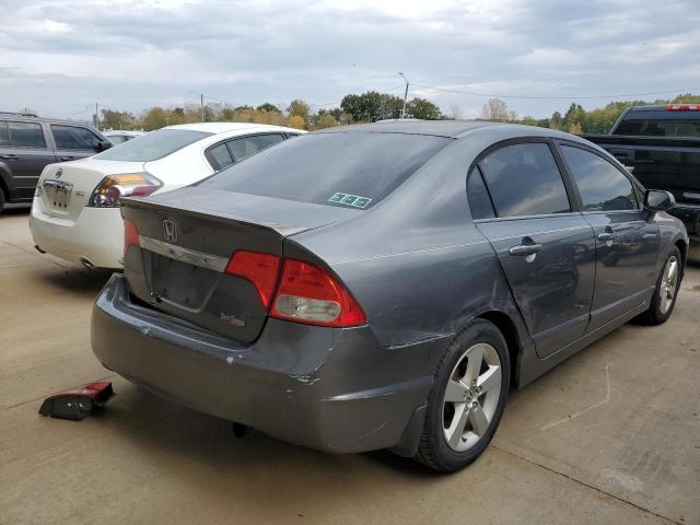 19XFA16619E019976 - 2009 HONDA CIVIC LX-S Szary zdjęcie 4