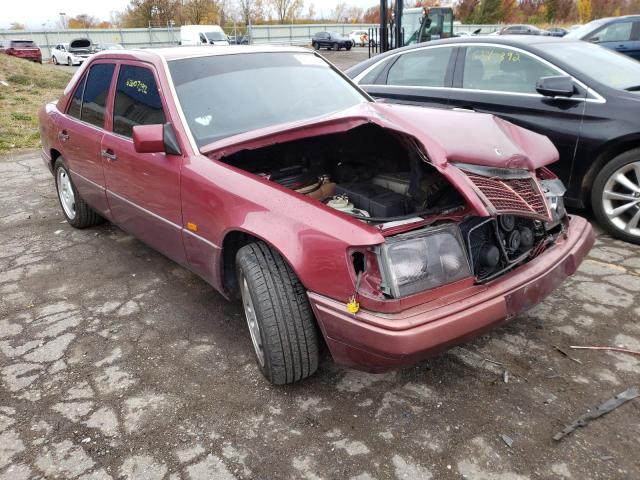 WDB1240281C074897 - 1994 MERCEDES-BENZ E280 RED photo 1