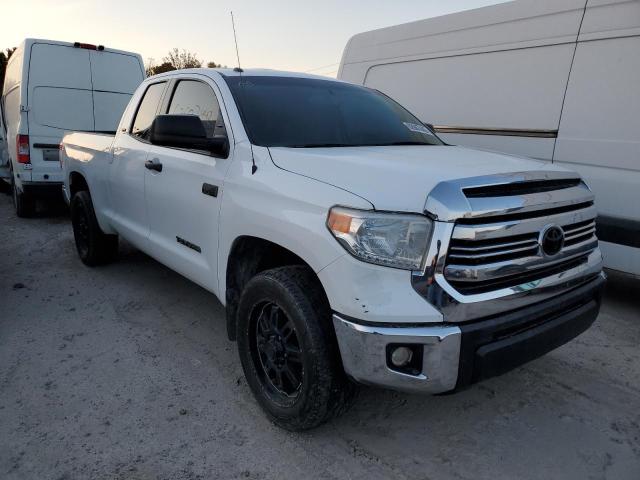 5TFUW5F16GX556974 - 2016 TOYOTA TUNDRA DOU WHITE photo 1