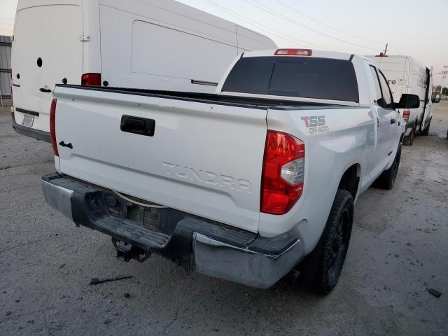 5TFUW5F16GX556974 - 2016 TOYOTA TUNDRA DOU WHITE photo 4