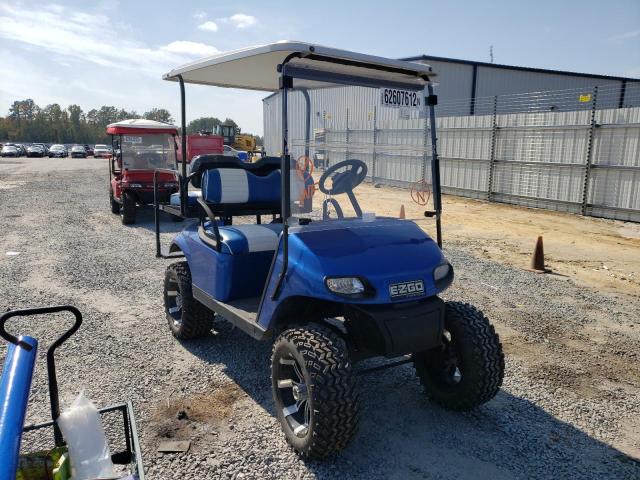 3444482 - 2020 EZGO GOLF CART BLUE photo 1