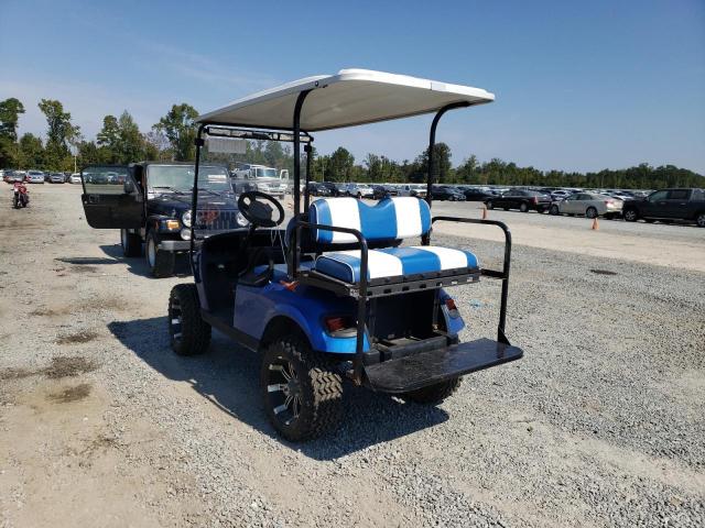 3444482 - 2020 EZGO GOLF CART BLUE photo 3