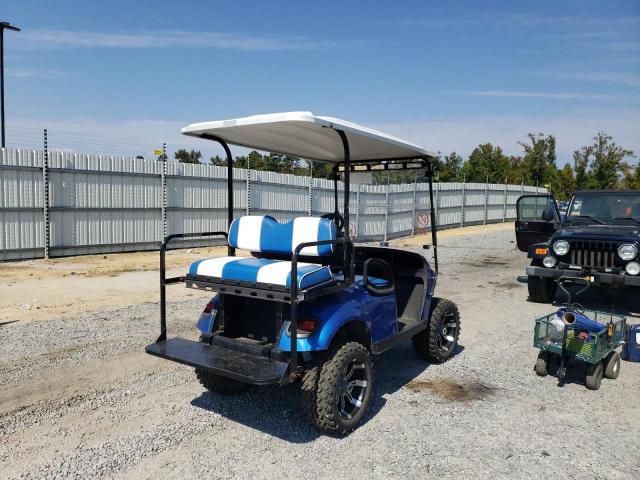 3444482 - 2020 EZGO GOLF CART BLUE photo 4