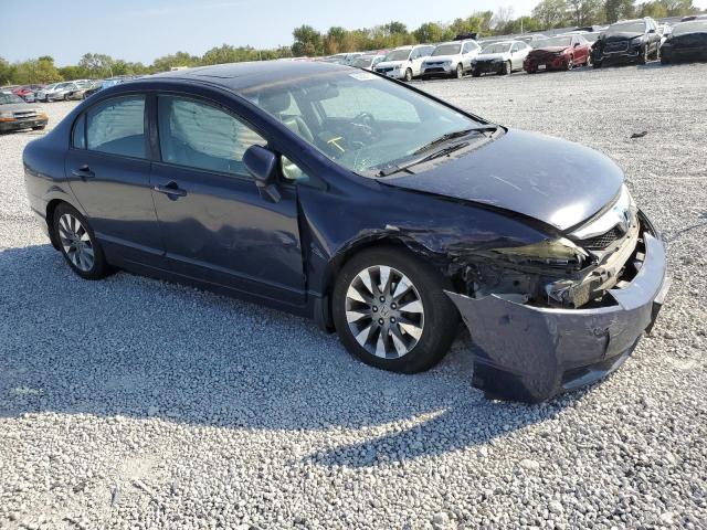 2HGFA1F95BH538602 - 2011 HONDA CIVIC EXL Mavi foto 1