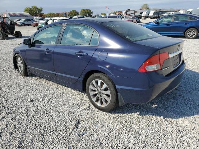 2HGFA1F95BH538602 - 2011 HONDA CIVIC EXL Mavi foto 3