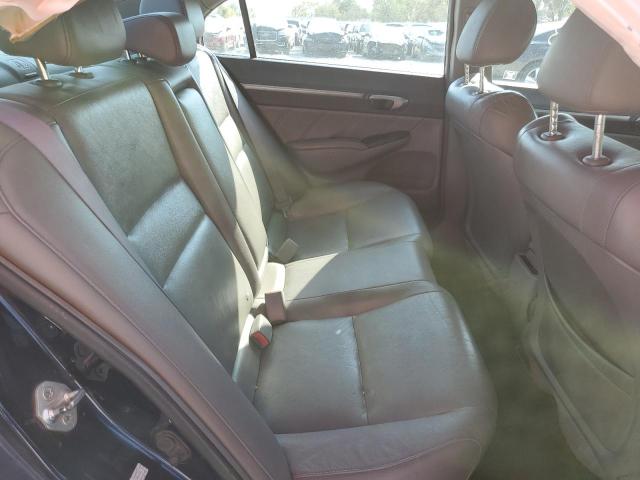 2HGFA1F95BH538602 - 2011 HONDA CIVIC EXL Mavi foto 6