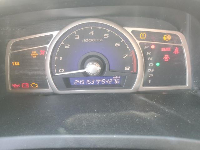 2HGFA1F95BH538602 - 2011 HONDA CIVIC EXL Mavi foto 8