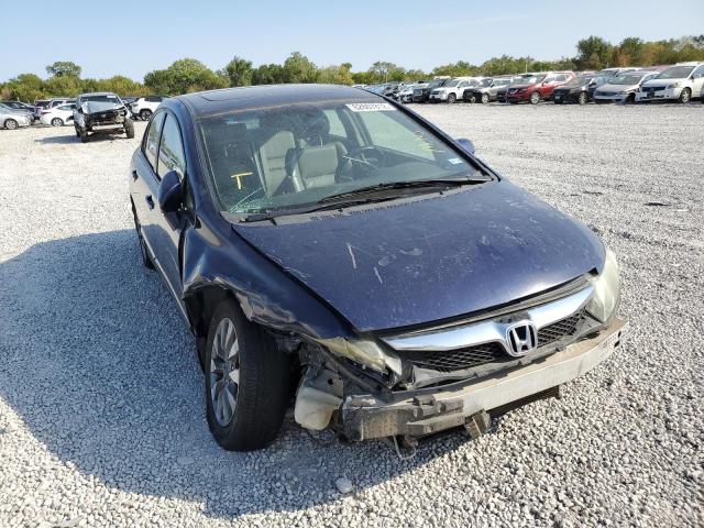 2HGFA1F95BH538602 - 2011 HONDA CIVIC EXL Mavi foto 9