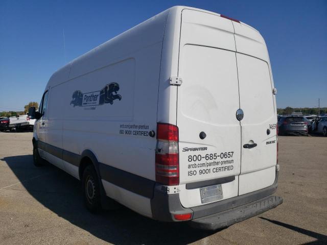 WDYPE8CC5D5728303 - 2013 FREIGHTLINER SPRINTER 2 WHITE photo 3