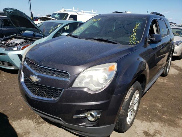 1GNALBEK6EZ137617 - 2014 CHEVROLET EQUINOX LT GRAY photo 2