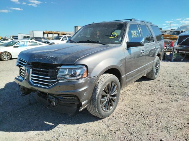 5LMJJ2HT4HEL13538 - 2017 LINCOLN NAVIGATOR 石墨色 照片 2