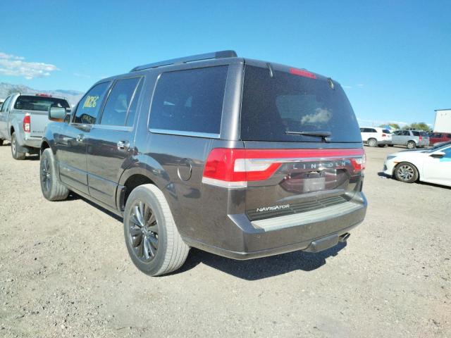 5LMJJ2HT4HEL13538 - 2017 LINCOLN NAVIGATOR 石墨色 照片 3