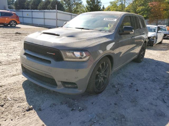 1C4SDJCT0KC633026 - 2019 DODGE DURANGO R/ GRAY photo 2