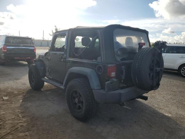 1C4AJWAG2CL256515 - 2012 JEEP WRANGLER S BLACK photo 3