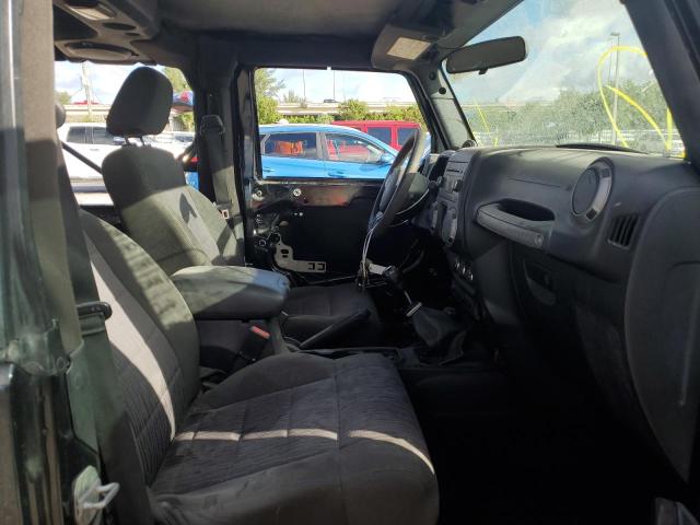 1C4AJWAG2CL256515 - 2012 JEEP WRANGLER S BLACK photo 5