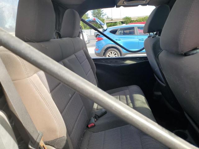 1C4AJWAG2CL256515 - 2012 JEEP WRANGLER S BLACK photo 6