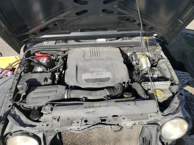 1C4AJWAG2CL256515 - 2012 JEEP WRANGLER S BLACK photo 7