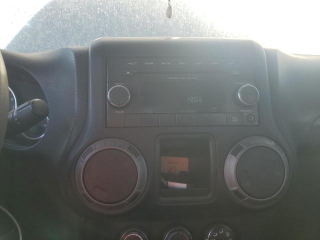 1C4AJWAG2CL256515 - 2012 JEEP WRANGLER S BLACK photo 9