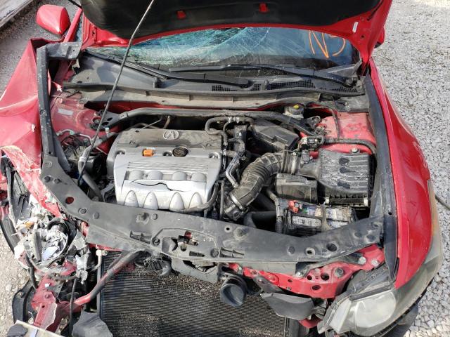 JH4CU2F8XCC030876 - 2012 ACURA TSX SE RED photo 7