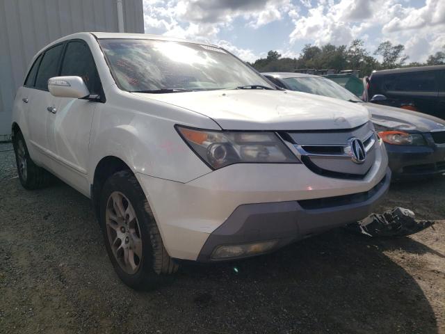 2HNYD28338H527694 - 2008 ACURA MDX TECHNOLOGY  照片 1