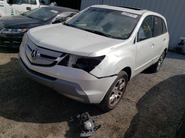 2HNYD28338H527694 - 2008 ACURA MDX TECHNOLOGY  photo 2