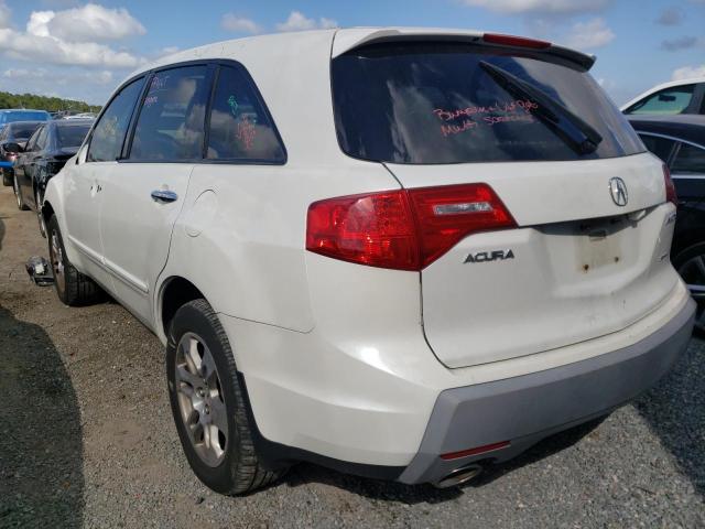 2HNYD28338H527694 - 2008 ACURA MDX TECHNOLOGY  照片 3