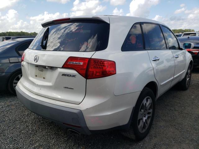 2HNYD28338H527694 - 2008 ACURA MDX TECHNOLOGY  照片 4