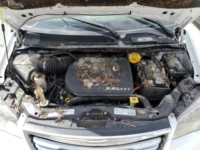 2C4RC1BG0GR289122 - 2016 CHRYSLER TOWN & COU WHITE photo 7