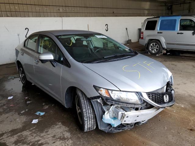 2HGFB2F7XFH508311 - 2015 HONDA CIVIC SE SILVER photo 1