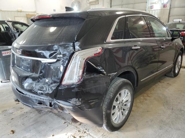 1GYKNARS2HZ195038 - 2017 CADILLAC XT5 BLACK photo 4