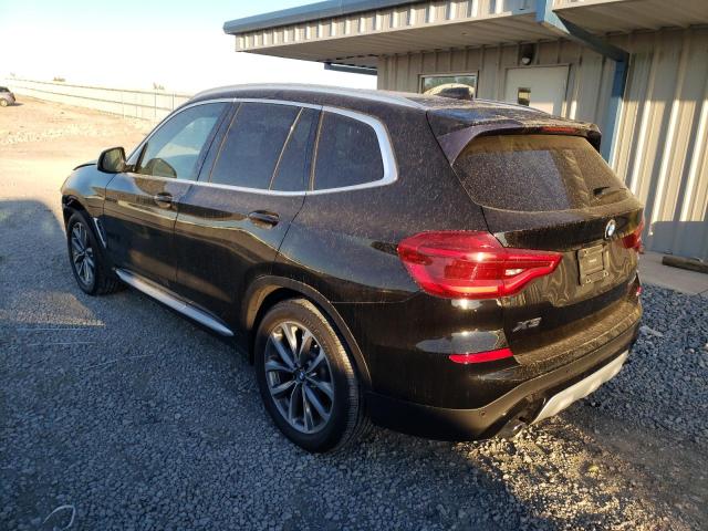 5UXTR9C58KLD92923 - 2019 BMW X3 XDRIVE3 BLACK photo 3