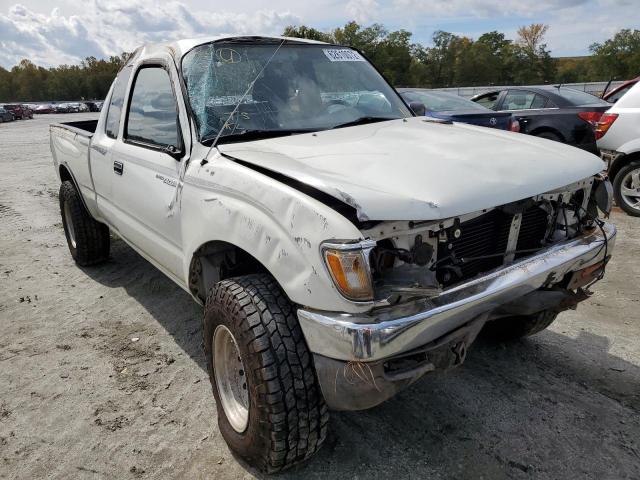 4TAWN72N8TZ090071 - 1996 TOYOTA TACOMA XTR WHITE photo 1