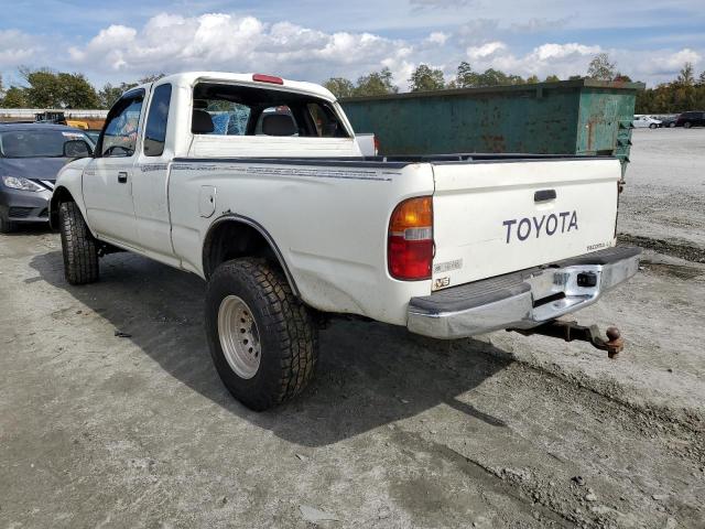 4TAWN72N8TZ090071 - 1996 TOYOTA TACOMA XTR WHITE photo 3