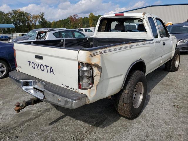 4TAWN72N8TZ090071 - 1996 TOYOTA TACOMA XTR WHITE photo 4