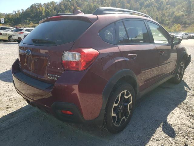 JF2GPADC3G8205880 - 2016 SUBARU CROSSTREK RED photo 4