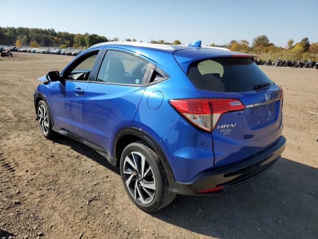 3CZRU6H17KG706158 - 2019 HONDA HR-V SPORT BLUE photo 3