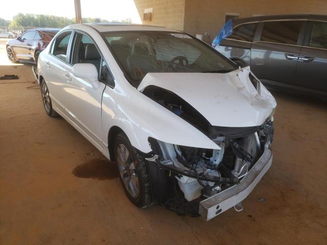 19XFA1F9XAE035124 - 2010 HONDA CIVIC EXL Ağ foto 1