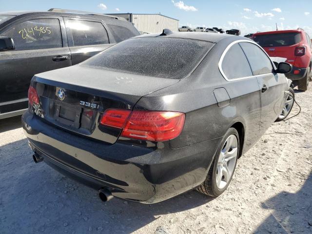 WBAKF9C59CE859661 - 2012 BMW 335 XI BLACK photo 4